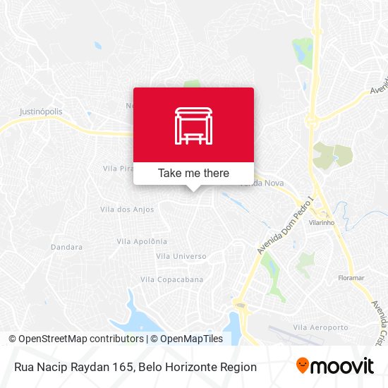 Rua Nacip Raydan 165 map