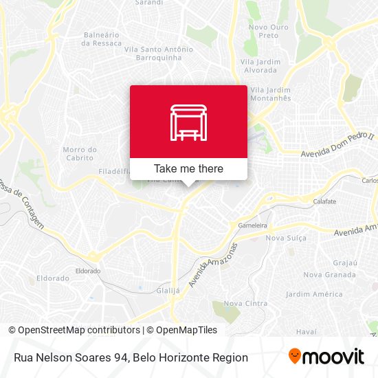 Rua Nelson Soares 94 map