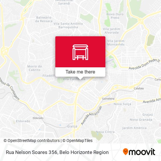 Rua Nelson Soares 356 map