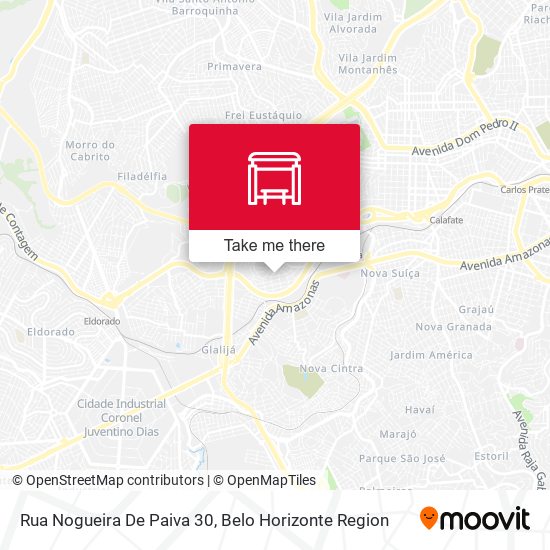 Rua Nogueira De Paiva 30 map
