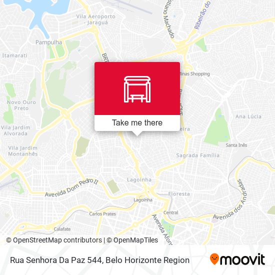 Rua Senhora Da Paz 544 map