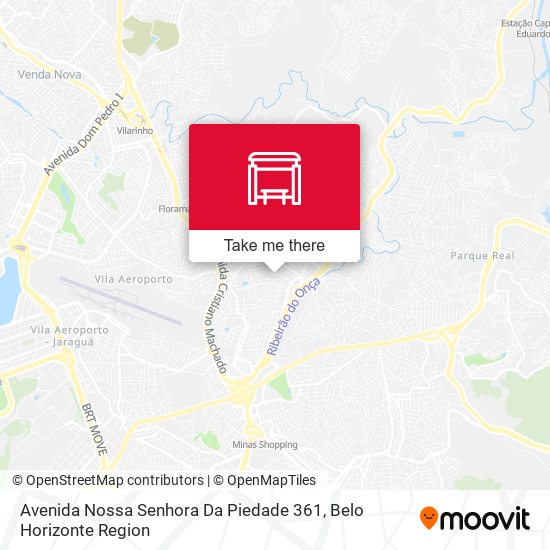 Avenida Nossa Senhora Da Piedade 361 map