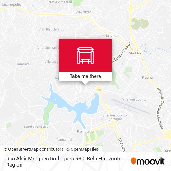 Rua Alair Marques Rodrigues 630 map