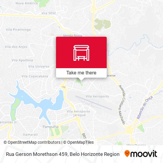 Rua Gerson Morethson 459 map