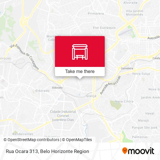 Rua Ocara 313 map