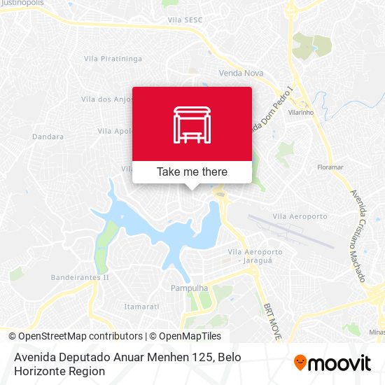 Avenida Deputado Anuar Menhen 125 map