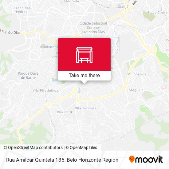 Rua Amilcar Quintela 135 map