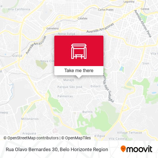 Rua Olavo Bernardes 30 map