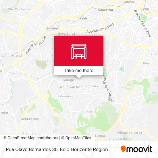 Rua Olavo Bernardes 30 map