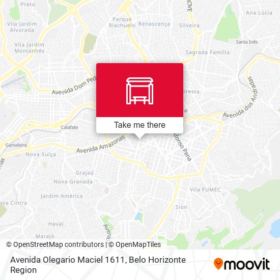 Avenida Olegario Maciel 1611 map