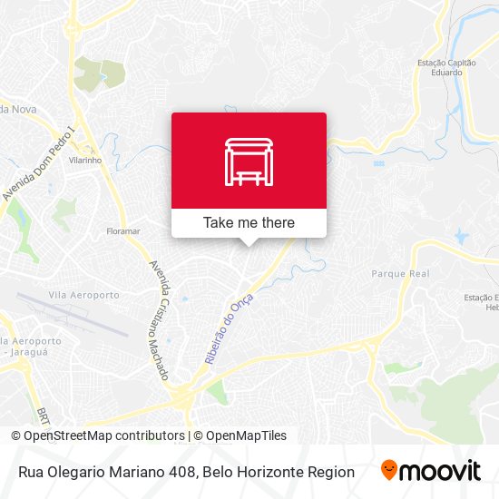 Rua Olegario Mariano 408 map