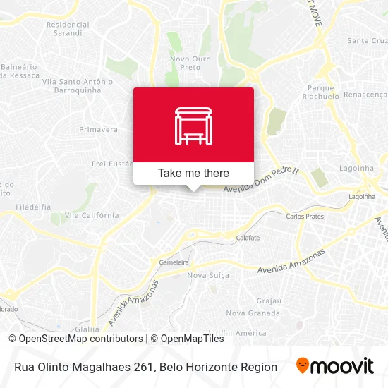 Rua Olinto Magalhaes 261 map