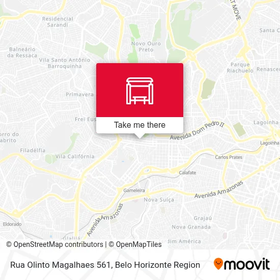 Rua Olinto Magalhaes 561 map