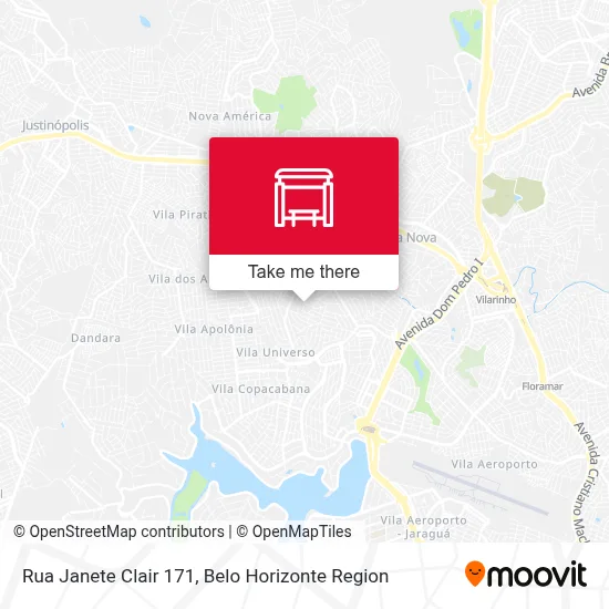 Rua Janete Clair 171 map