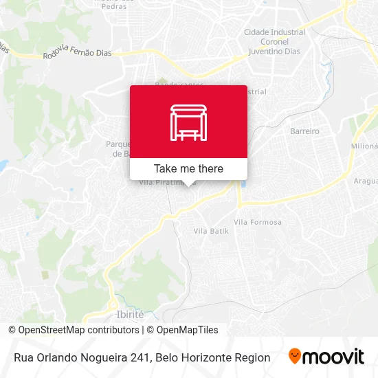 Rua Orlando Nogueira 241 map