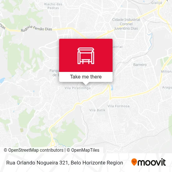 Rua Orlando Nogueira 321 map