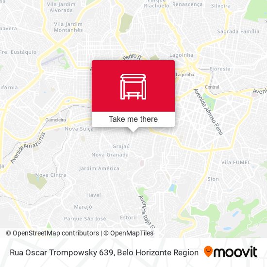 Rua Oscar Trompowsky 639 map