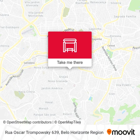 Rua Oscar Trompowsky 639 map