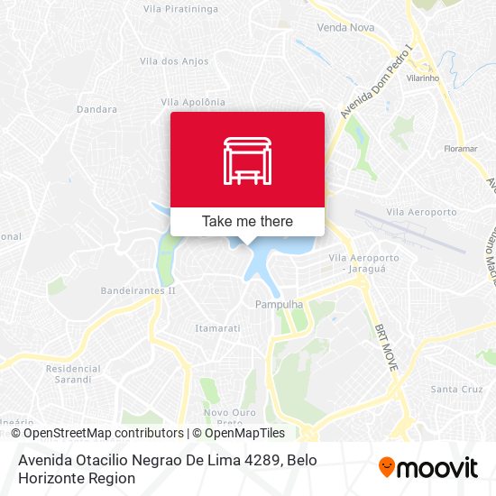 Avenida Otacilio Negrao De Lima 4289 map