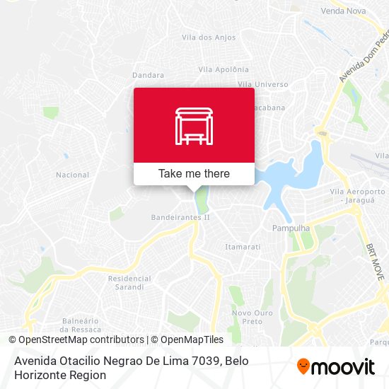 Avenida Otacilio Negrao De Lima 7039 map