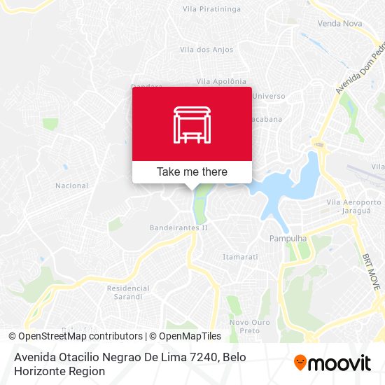 Avenida Otacilio Negrao De Lima 7240 map