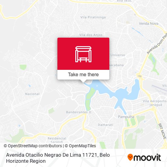 Avenida Otacilio Negrao De Lima 11721 map