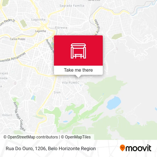 Rua Do Ouro, 1206 map