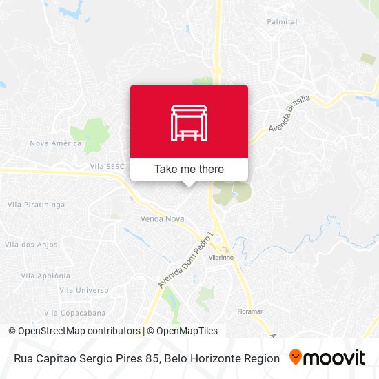 Rua Capitao Sergio Pires 85 map