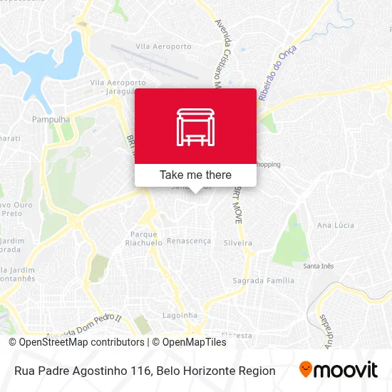 Rua Padre Agostinho 116 map