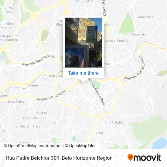 Rua Padre Belchior 301 map