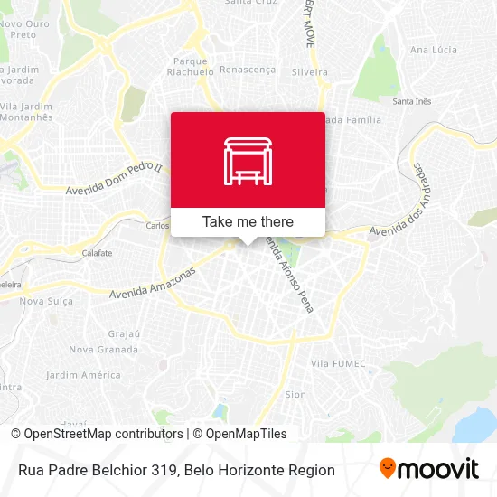Rua Padre Belchior 319 map