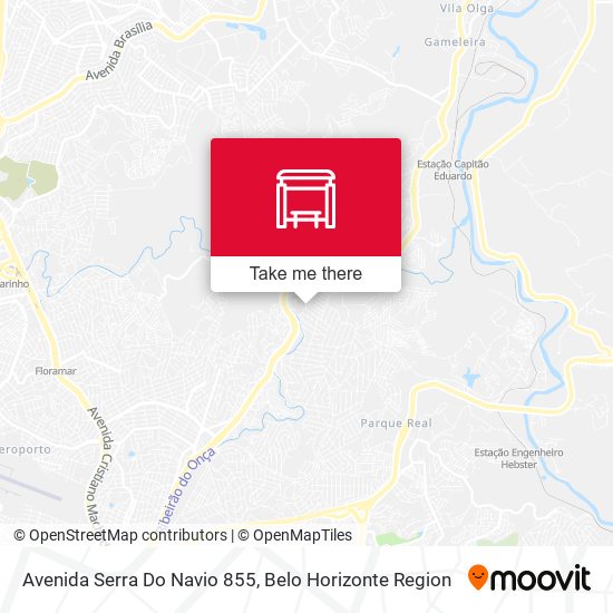 Avenida Serra Do Navio 855 map