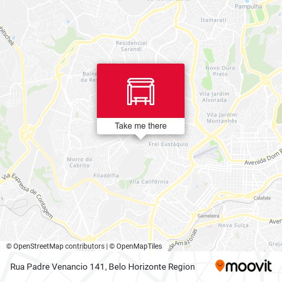Rua Padre Venancio 141 map