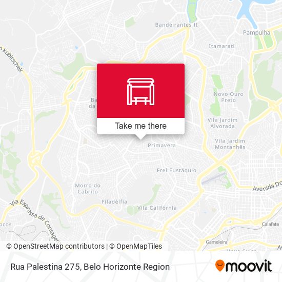 Rua Palestina 275 map