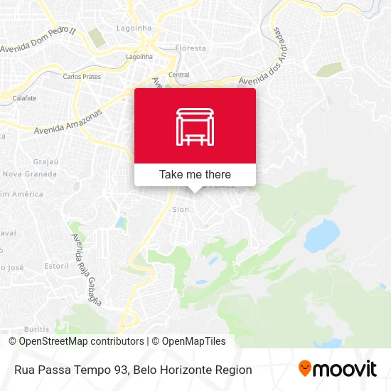 Rua Passa Tempo 93 map
