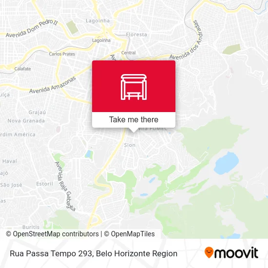 Rua Passa Tempo 293 map