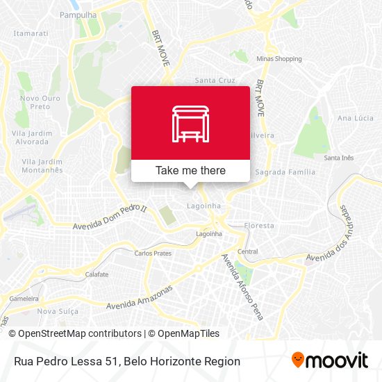 Rua Pedro Lessa 51 map