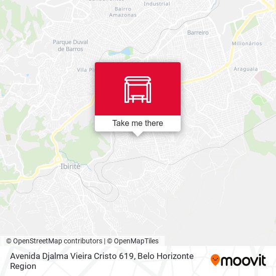 Avenida Djalma Vieira Cristo 619 map