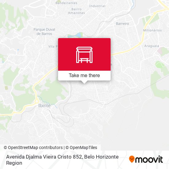 Avenida Djalma Vieira Cristo 852 map