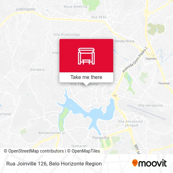 Rua Joinville 126 map