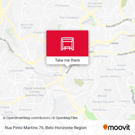 Rua Pinto Martins 76 map