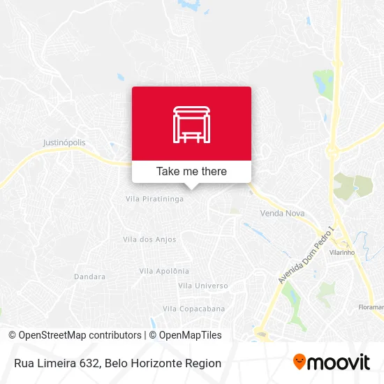 Rua Limeira 632 map