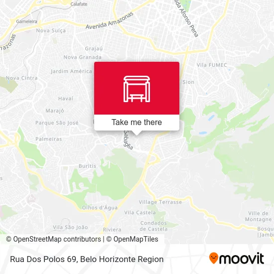Rua Dos Polos 69 map