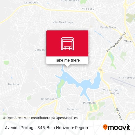 Avenida Portugal 345 map