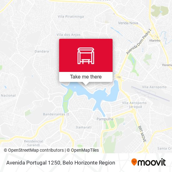 Avenida Portugal 1250 map