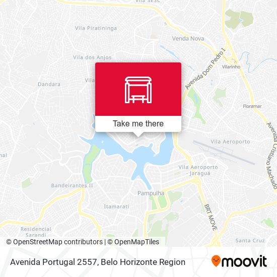 Avenida Portugal 2557 map