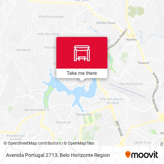 Avenida Portugal 2713 map