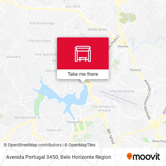 Mapa Avenida Portugal 3450