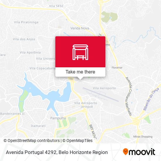 Avenida Portugal 4292 map