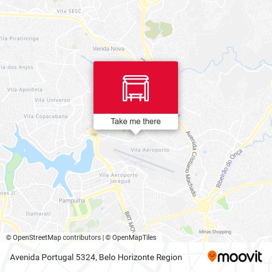 Avenida Portugal 5324 map